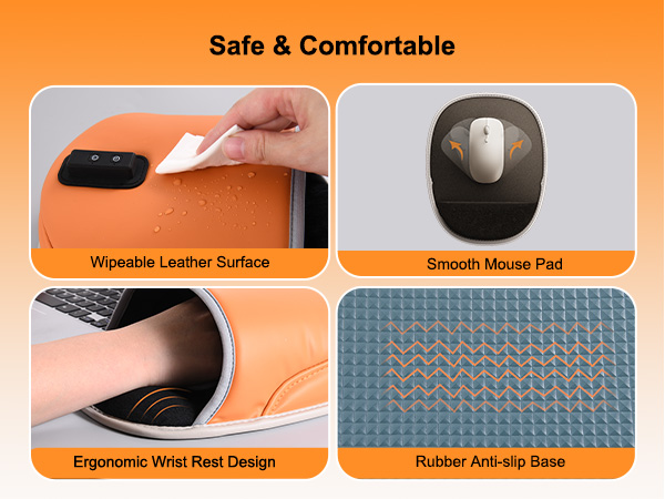 Heated mouse pad hand warmer - 5V2A USB Hand Warmer