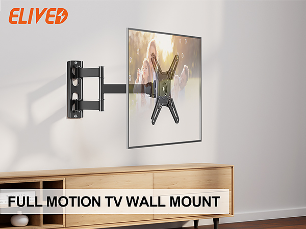 Full Motion TV Monitor Wall Mount