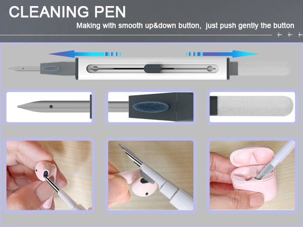 Multi-Function Cleaner Pen