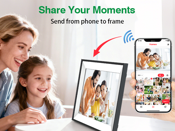 Frameo Digital picture frame