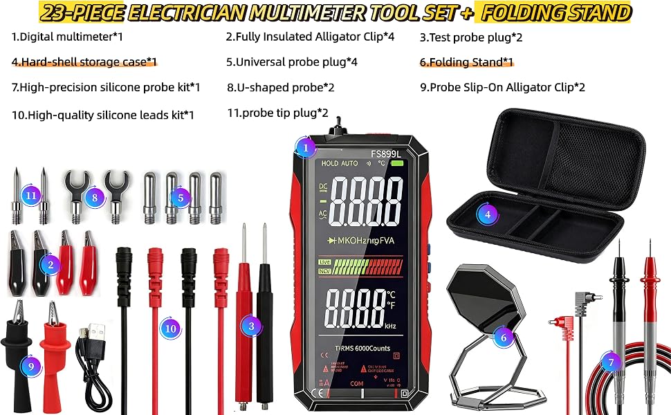 multi meter digital