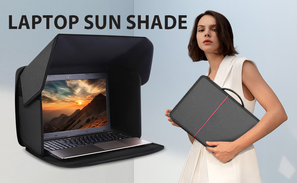 laptop sun shade
