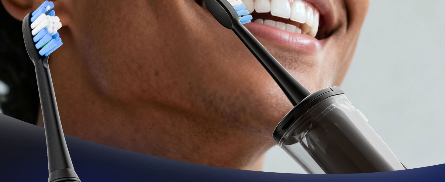 Electric toothbrush &amp;amp; water flosser
