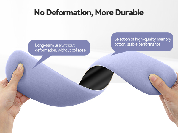 No Deformation, More Durable