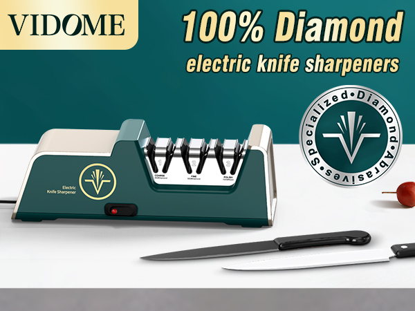 electric knife sharpener