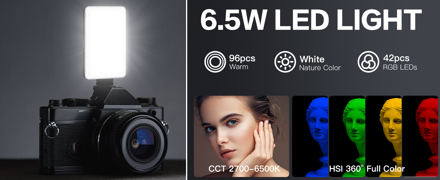 Zealsound RGB Selfie Light