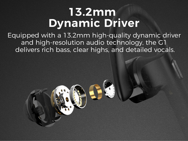 13.2mm Dynamic Driver