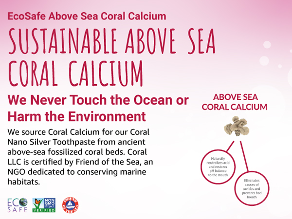 kids fluoride free toothpaste dye free no glycerin natural coral calcium safe to swallow non toxic