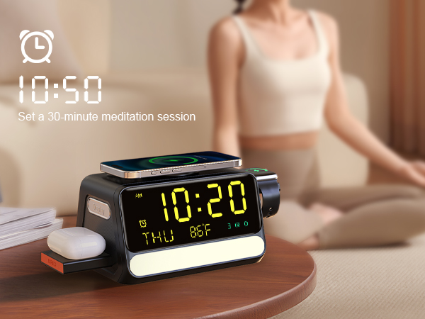 7 in 1 wireless charging station