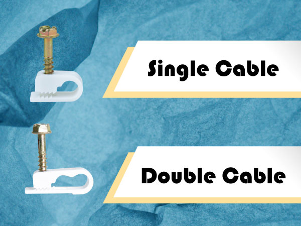 single or double cable