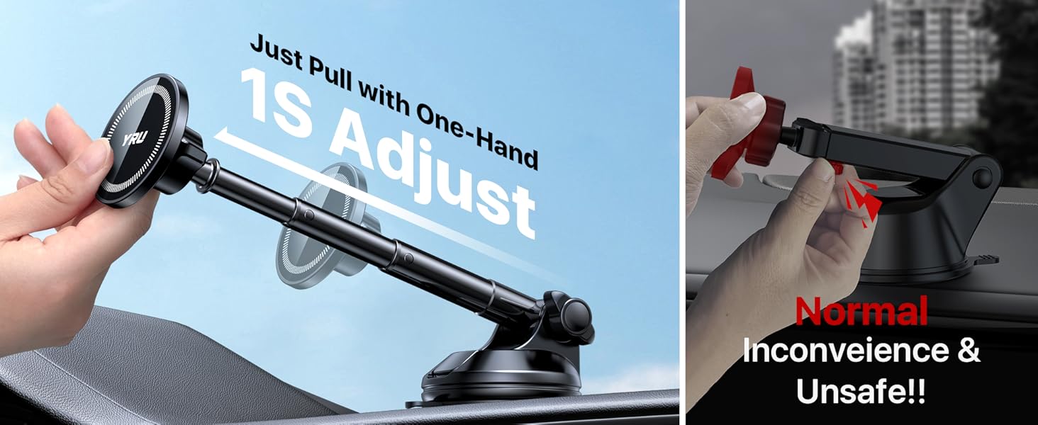 magnetic car phone holder