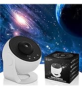 SFOUR Star Projector Galaxy Projector for Bedroom-12 Sheets of Film to Meet The Fantasy of The St...