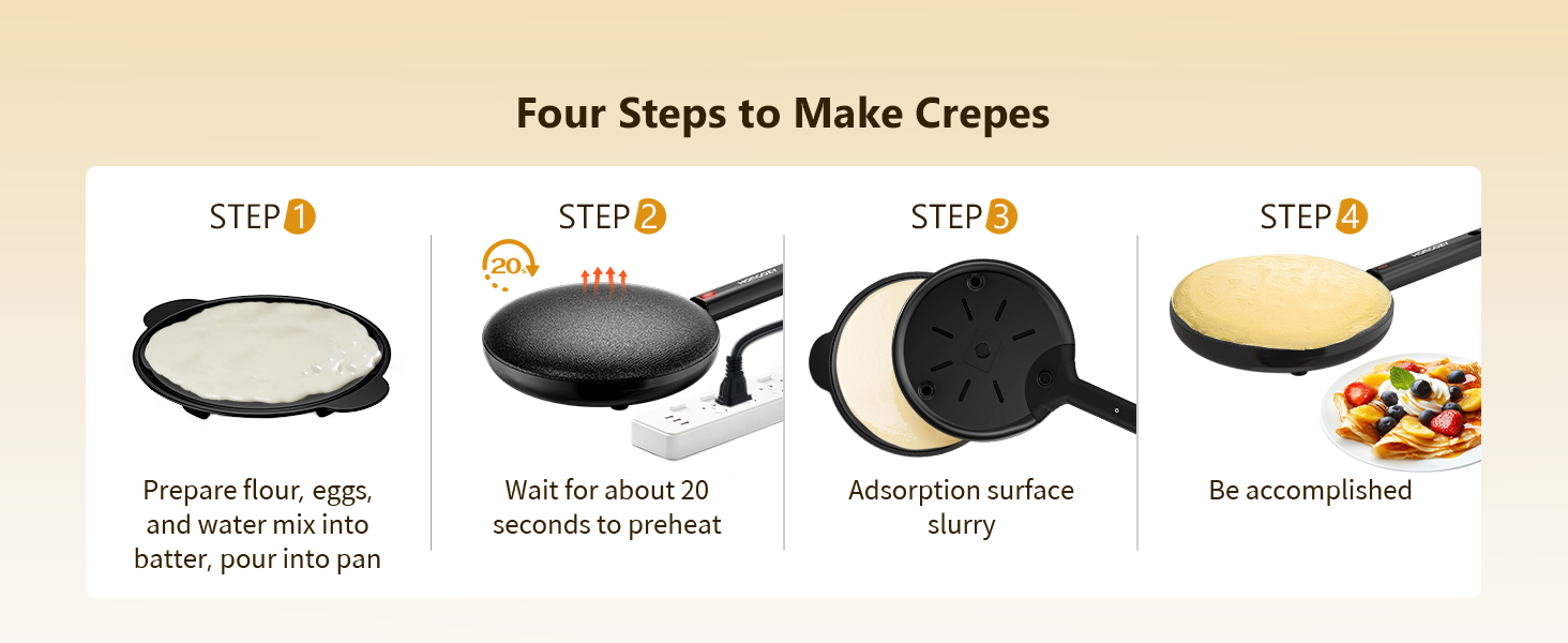 crepe maker