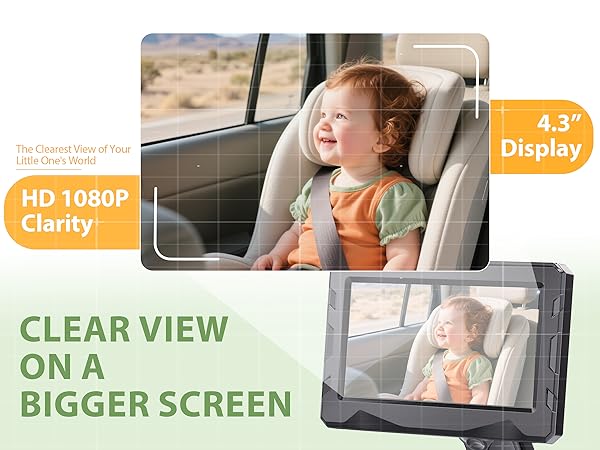 baby car camera wireless