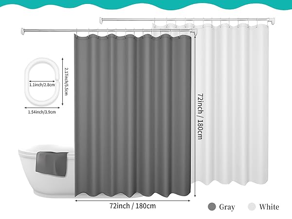 Shower Curtain Liner