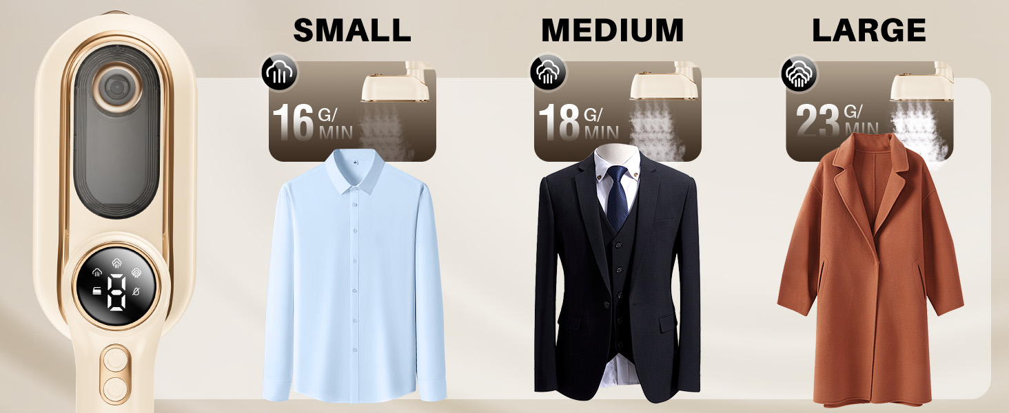 handheld iron small steamer for clothes steamer for clothes travel size portable iron for travel 