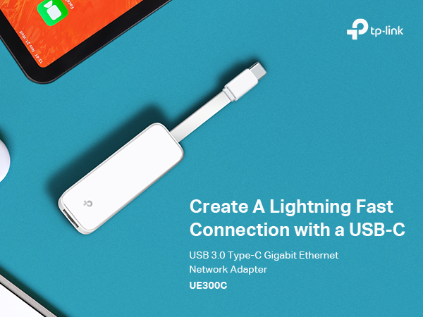 USB C to Ethernet Adapter