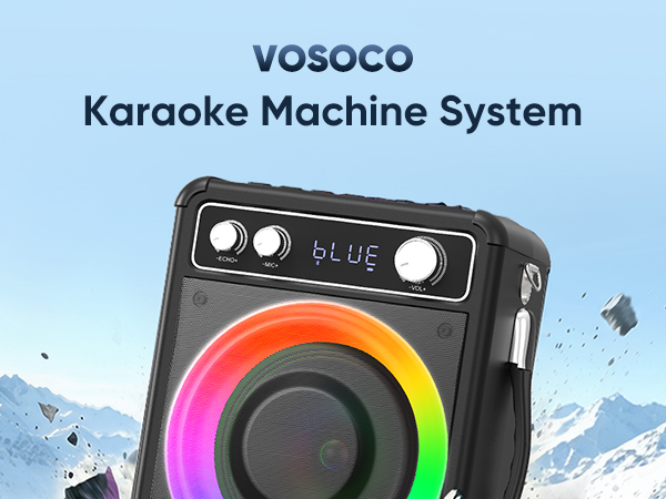 karaoke machine