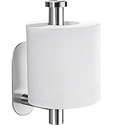 YIGII Toilet Paper Holder Self Adhesive - Adhesive Toilet Roll Holder no Drilling for Bathroom St...