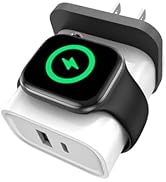 3-in-1 Charger for Apple Watch,PD 25W Dual Port Wall Charger Block for iPhone,USB C Fast Charging...