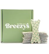 Breezys Nasal Strips for Snoring and Better Sleep – Extra Strength Nose Strips for Nasal Congesti...