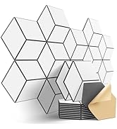 Dailycooper 12-Pack Self-Adhesive Acoustic Panels 12