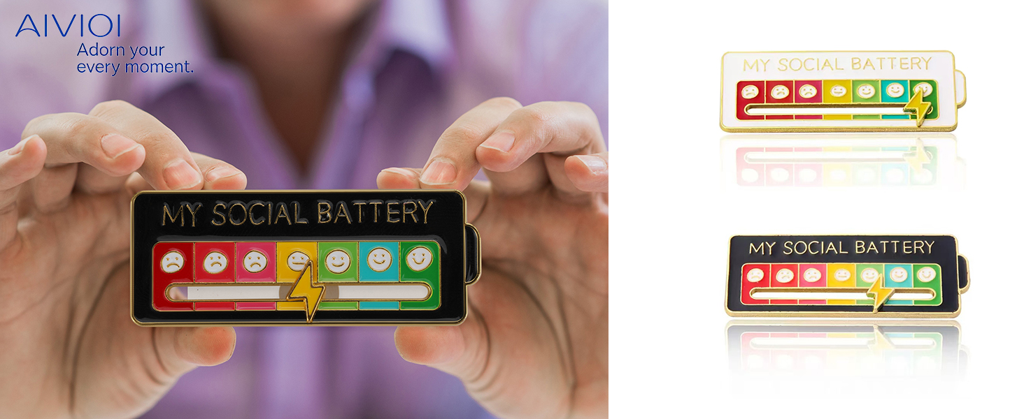 social battery pin