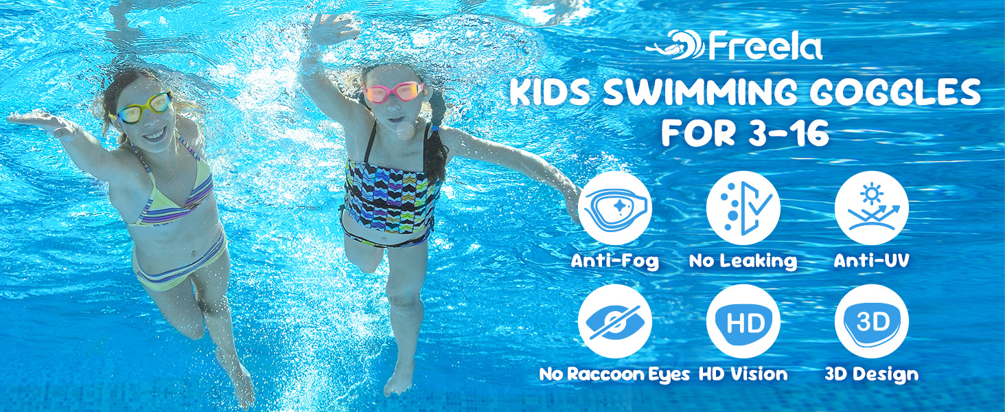 swim goggles kids
