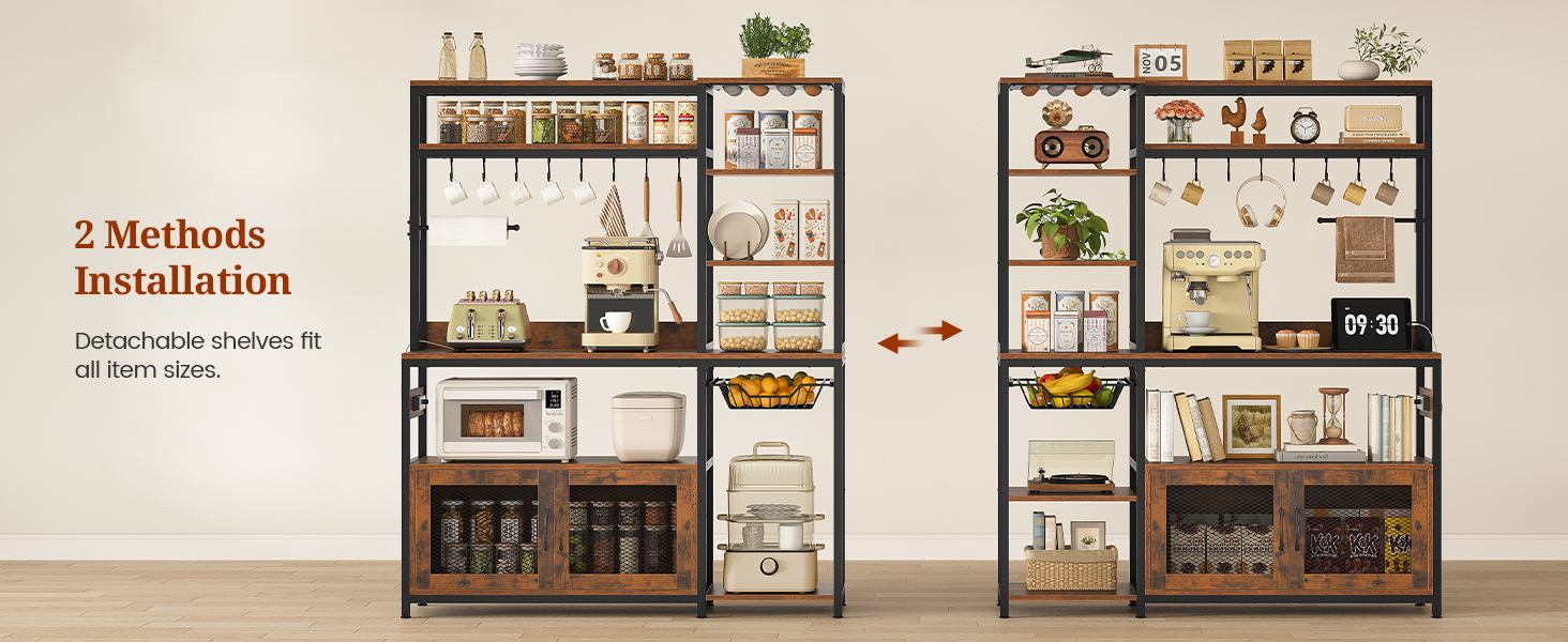 Reversible Coffee Bar