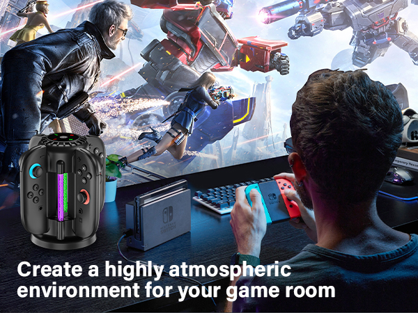 nintendo switch 2 controller charging station