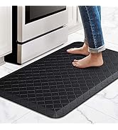 HappyTrends Kitchen Floor Mat Cushioned Anti-Fatigue Kitchen Rug,17.3"x 28",Thick Waterproof Non-...