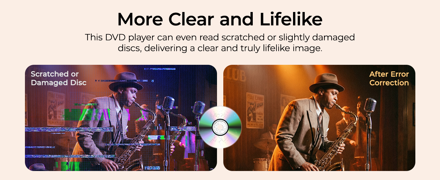 More Clear and Lifelike