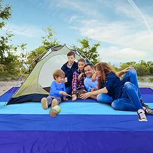 camping blanket
