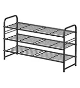 3 tier shoe rack
