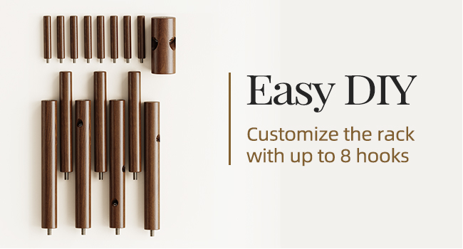 coat rack tree freestanding hat rack hall tree coat stand PIWCR01