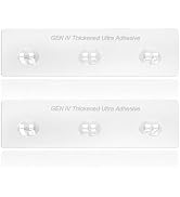YEHOSHUN Shower Caddy Adhesive Replacement, Strong Shower Shelf Adhesive,2 Pack WaterProof Shower...