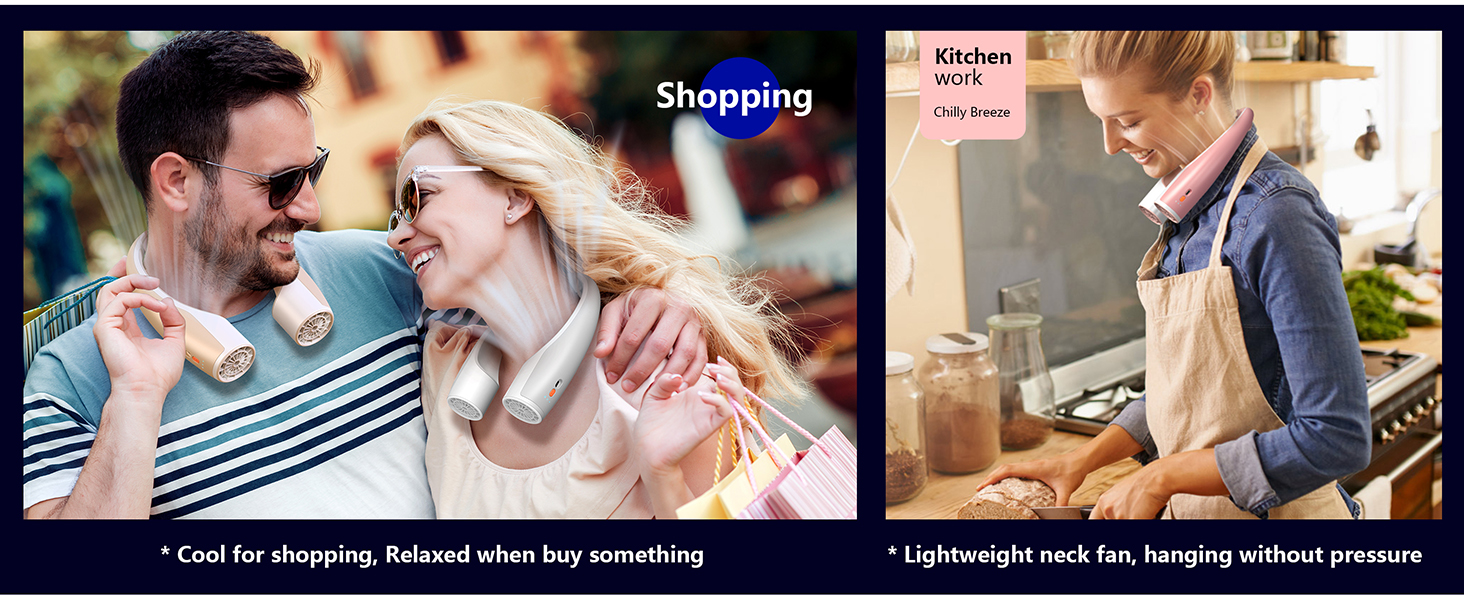 personal air conditioner wearable