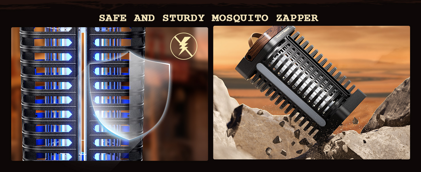 mosquito zapper