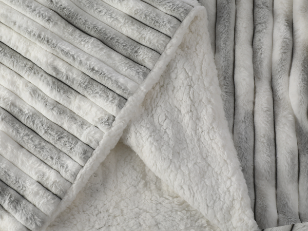 Heated Blanket Throw Size, 50'' X 60''