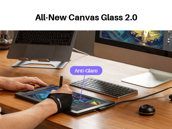Kamvas 13 Gen 3 Brand new Canvas Glass