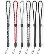 Avorast Hand Wrist Strap Lanyard, 6 Pack Adjustable Colorful Nylon Hand Wrist Straps for GoPro, C...