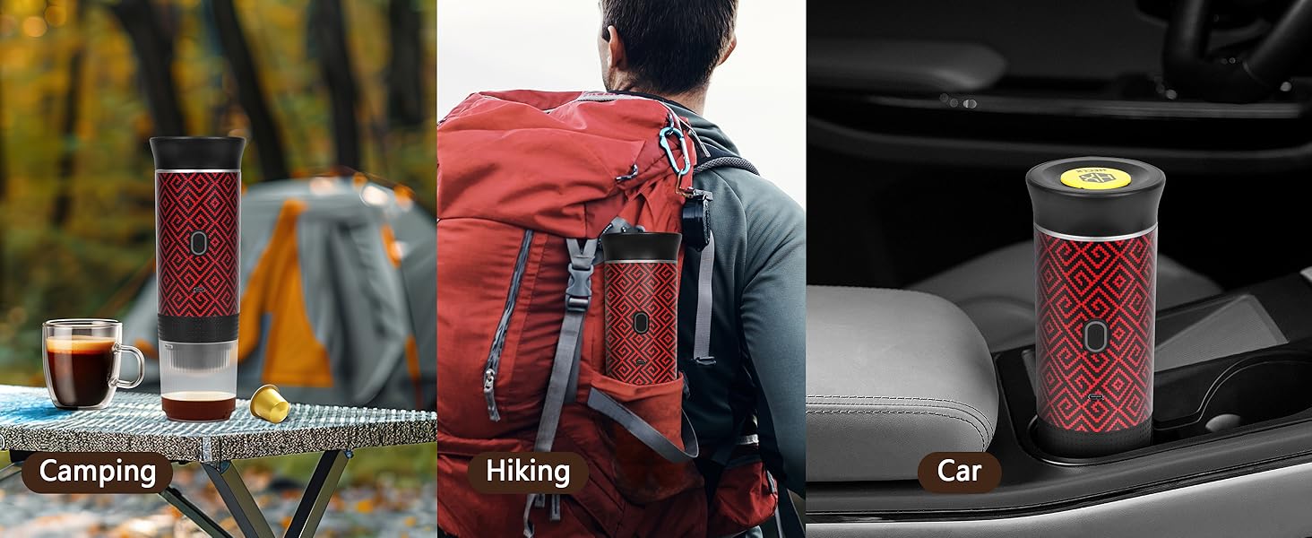 Portable Coffee Maker Espresso Machine for Travel