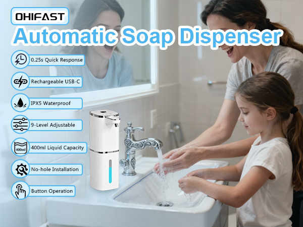 Automatic Soap Dispenser