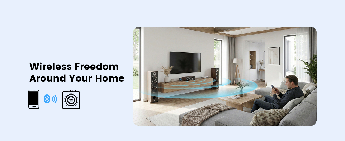 long range bluetooth audio receiver