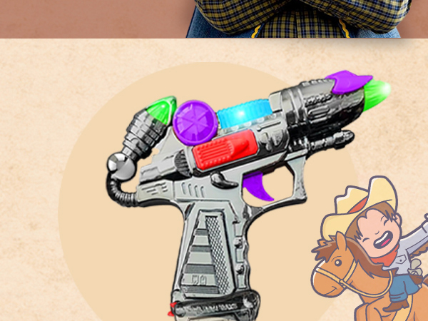 Ranger Hand-Gun Toy Set