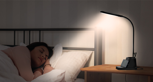 desk lamps for bedroom