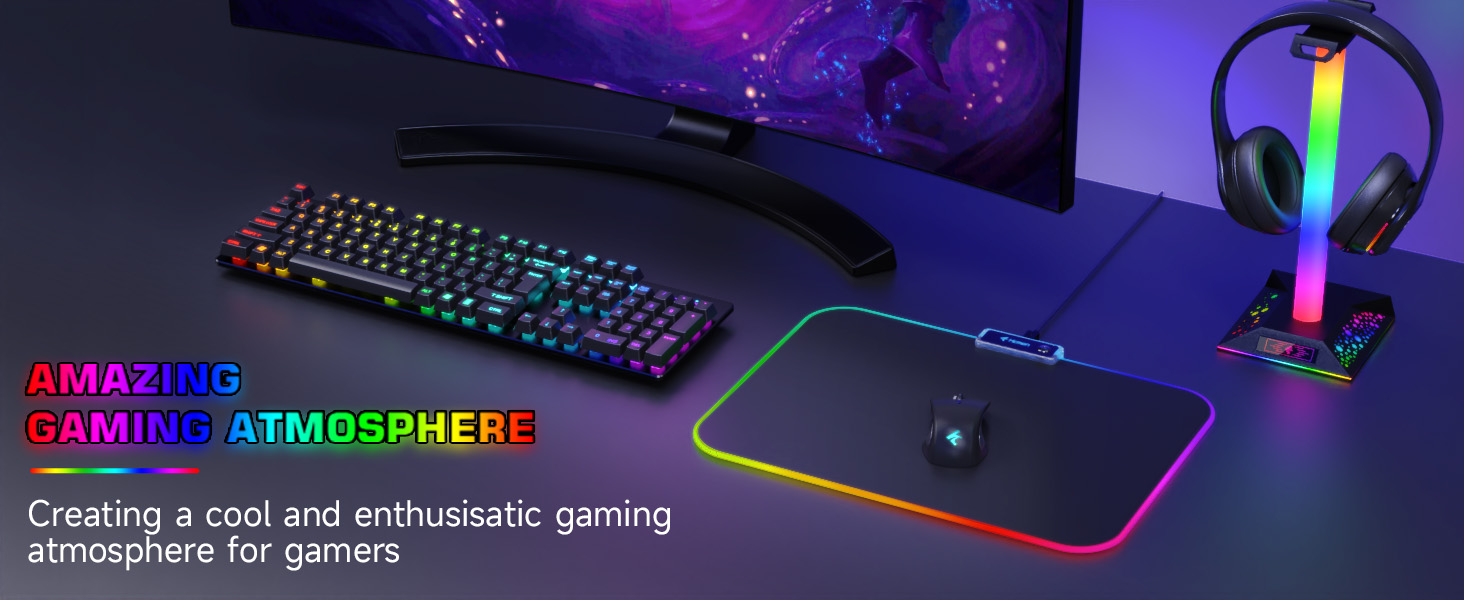 gaming mouse pad