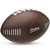Durable footballs designed for outdoor play, backyard games, and casual practice.