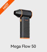 WOLFBOX MF50 Electric Air Duster-110000RPM Super Power Cordless Air Duster, 3-Gear Adjustable Min...