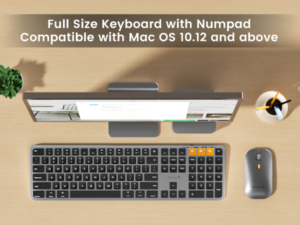 keyboard and mouse for mac